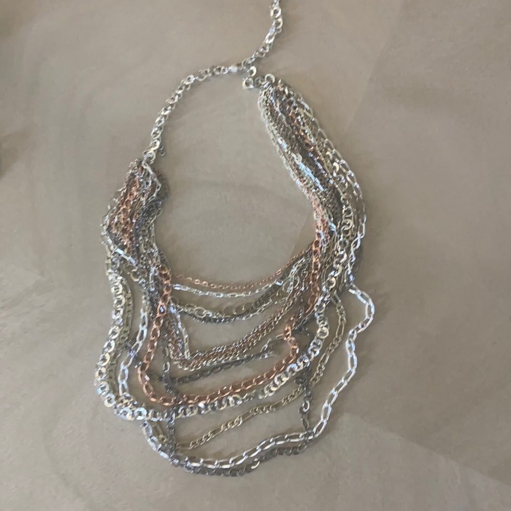 Vintage multi strand chain from Nordstrom’s